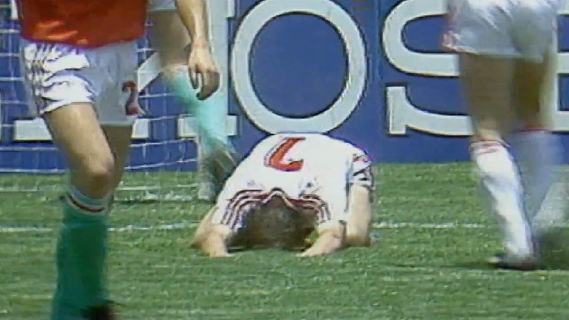 Gol de Ivan Yaremchuk 66' | Unión Soviética vs Hungría | Copa Mundial de la FIFA México 1986™