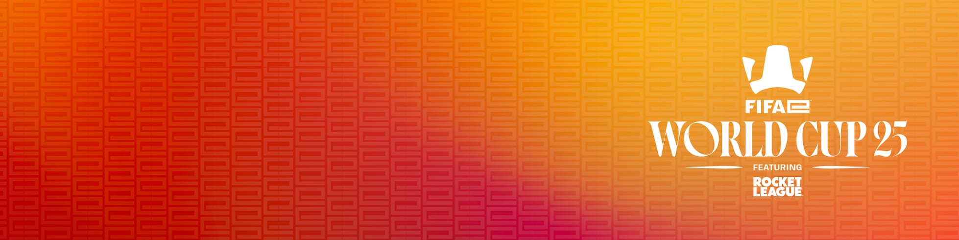 FIFAe World Cup 25™ featuring Rocket League