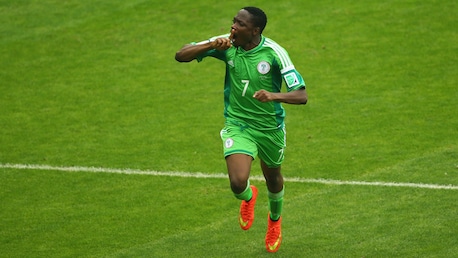 Das Tor von Ahmed Musa 46' | Nigeria - Argentinien | FIFA Fussball-Weltmeisterschaft Brasilien 2014™