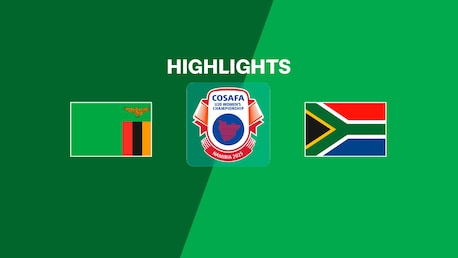 Zambia v South Africa | Final | COSAFA U-20 Women's Championship 2025 | Highlights