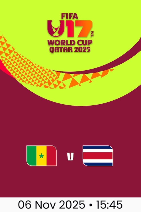 Senegal v Costa Rica | FIFA U-17 World Cup Qatar 2025™