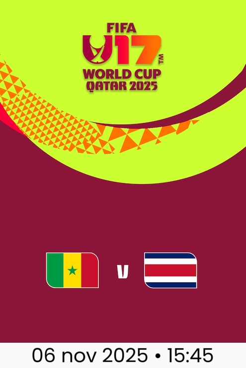 Senegal - Costa Rica | Coppa del Mondo FIFA U-17 Qatar 2025