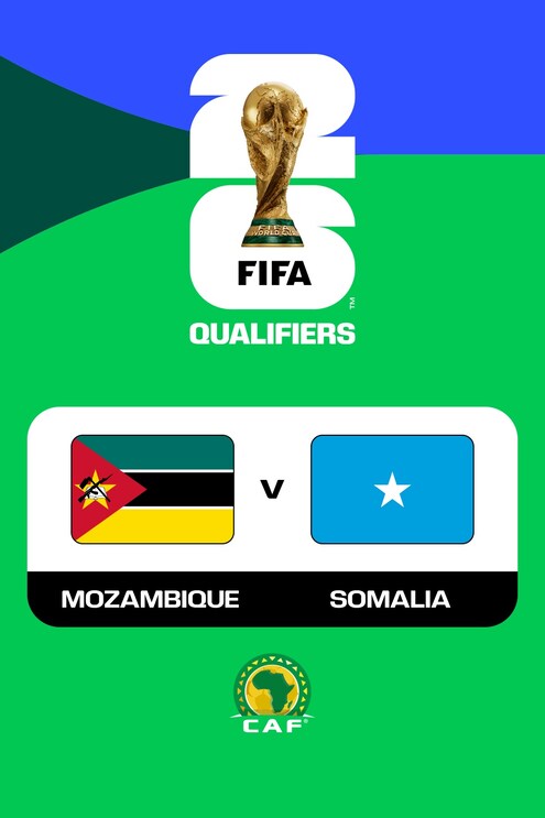 Mozambique vs Somalia | Eliminatorias de la CAF a la Copa Mundial de la FIFA 26™ | Partido Completo