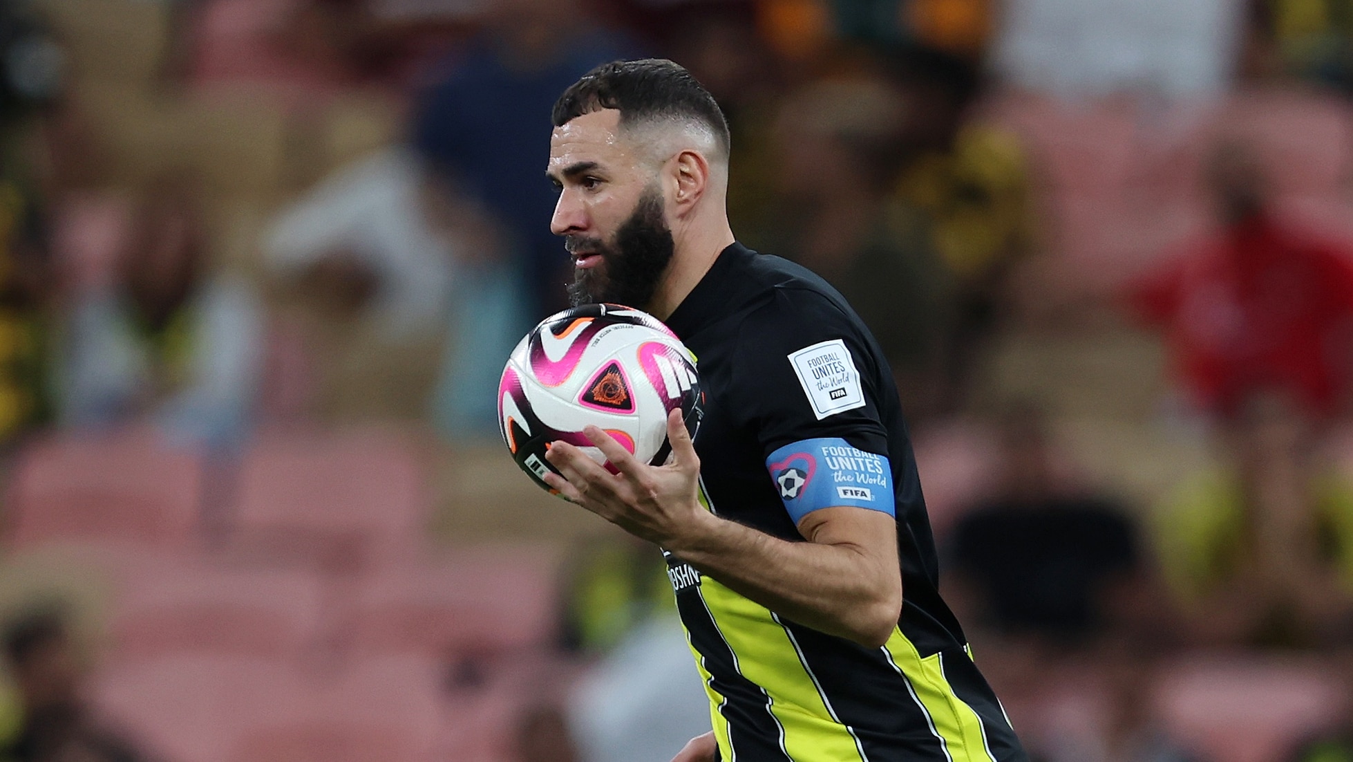 Gol de Karim Benzema 90+2' | Al-Ahly vs Al Ittihad | Copa do Mundo de Clubes da FIFA Arábia Saudita 2023™