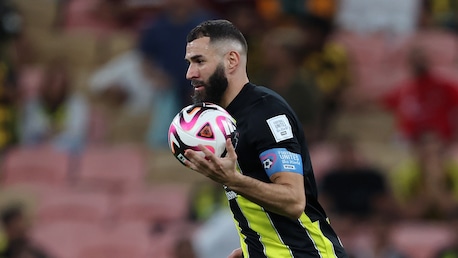 Tor von Karim Benzema 90+2' | Al-Ahly vs. Al Ittihad | FIFA Klub-Weltmeisterschaft Saudiarabien 2023™