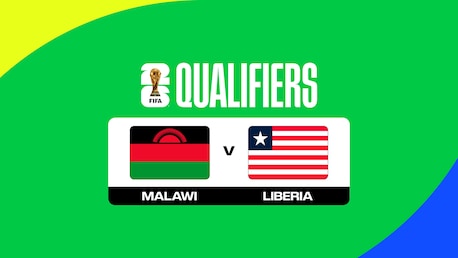 Malawi v Liberia | FIFA World Cup 26™ CAF Qualifiers | Full Match Replay
