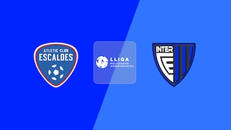 Atlètic Club d'Escaldes v Inter d`Escaldes