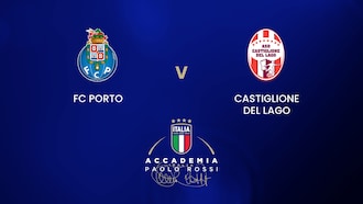 FC Porto vs Castiglione del Lago | Memorial Paolo Rossi 2024 | Partido completo