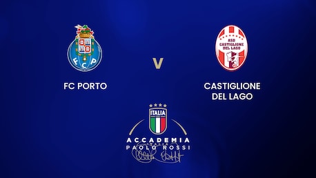 FC Porto - Castiglione del Lago | Memorial Paolo Rossi 2024 | Match complet