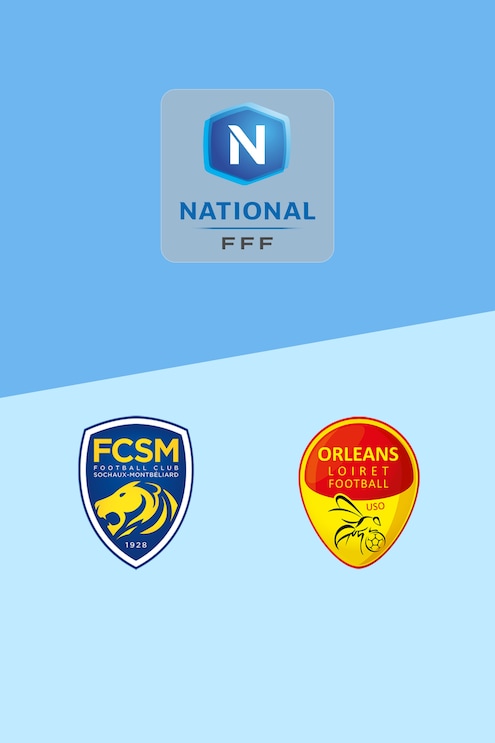 Sochaux v Orléans | Championnat National 2025/2026 | Full Match Replay