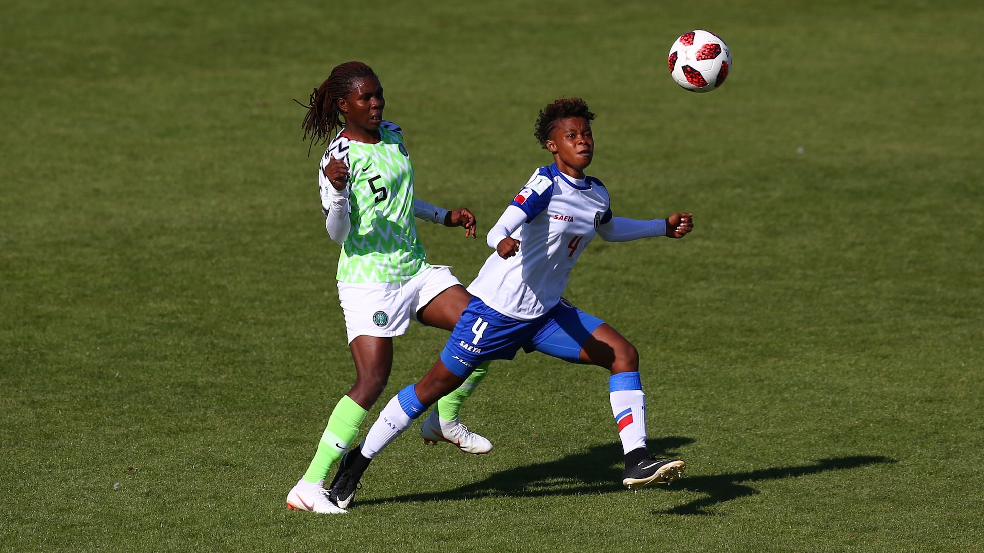 Haiti-Nigeria | Gruppo D | Coppa del Mondo FIFA Femminile Under 20 Francia 2018 | Highlights