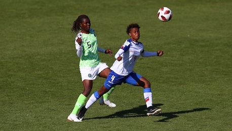 Haiti v Nigéria | Grupo D | Copa do Mundo FIFA Feminina Sub-20 de 2018, na França | Melhores Momentos