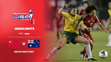 Cina - Australia | Gruppo D | Coppa del Mondo Femminile FIFA USA 2003 | Highlights