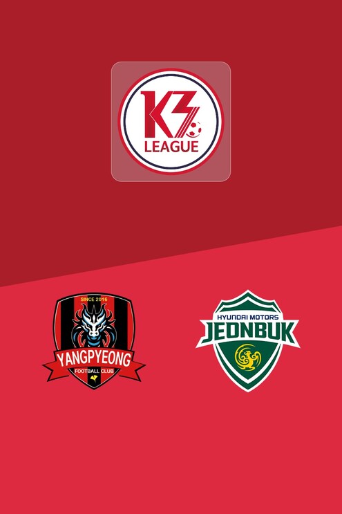 Yangpyeong FC vs Jeonbuk FC | Liga K3 2025 | Partido completo