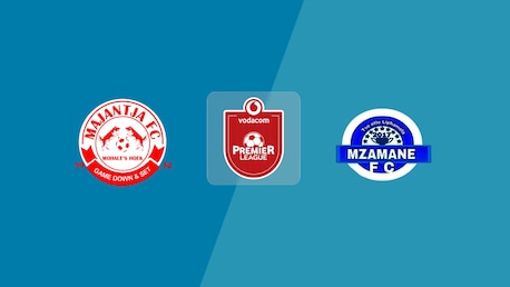 Majantja FC - Mzamane FC | Vodacom Premier League 2024/25 | Spiel in voller Länge