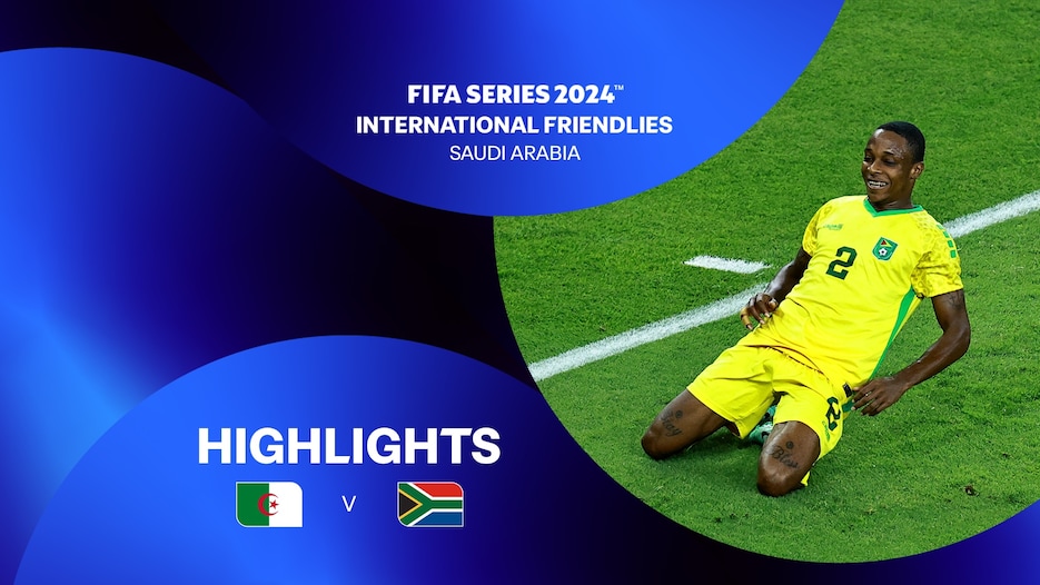 Guyana - Cambodge | FIFA Series 2024 Arabie saoudite™ | Résumé vidéo