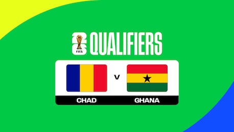 Chad vs Ghana | Eliminatorias de la CAF a la Copa Mundial de la FIFA 26™ | Partido Completo