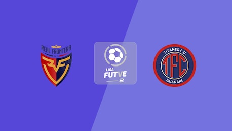 Real Frontera vs Titanes FC | Liga FUTVE 2 - 2025 | Partido completo