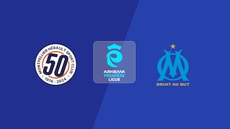 Montpellier x Olympique Marseille
