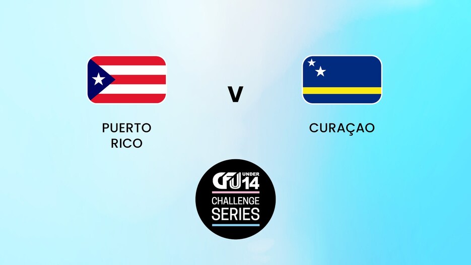 Puerto Rico v Curaçao | Tier I - Group B | CFU Boys' U14 Challenge Series | Full Match Replay