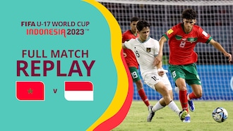 Morocco v Indonesia
