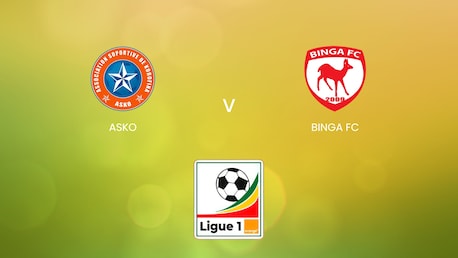 ASKO - Binga FC | Ligue 1 Pro Orange 2024/25 | Mali | Spiel in voller Länge