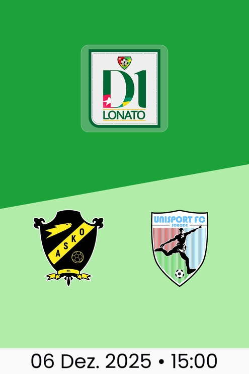 ASKO - Unisport FC | D1 Lonato 2025/26