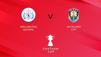 Wellington Olympic  - Auckland City FC | Finale | Chatham Cup | Match completo
