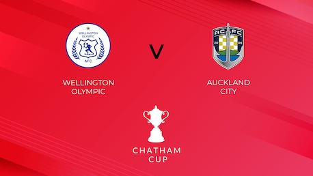 Wellington Olympic  x Auckland City FC | Final | Chatham Cup | Jogo completo