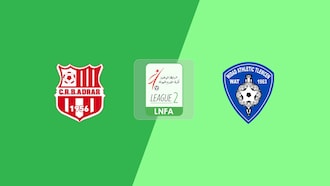 CRB Adrar - WA Tlemcen