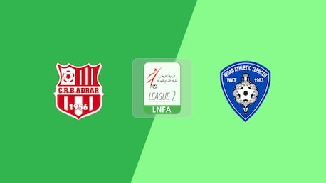 CRB Adrar v WA Tlemcen | Ligue 2 2025/26
