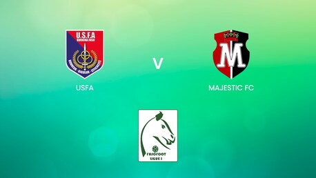 USFA v Majestic FC | Ligue 1 2024/25 | Burkina Faso | Full Match Replay