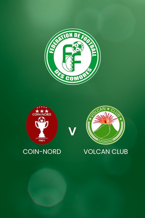 Coin-Nord Club vs Volcan Club | Comoros Division 1 - Ngazidja | Partido Completo