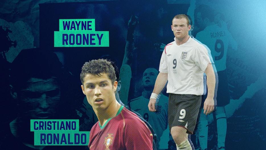El guiño: Cristiano Ronaldo y Rooney | Ojos del Mundo