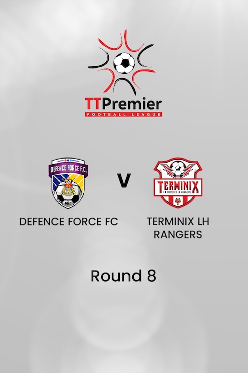 Defence Force FC - Terminix La Horquetta Rangers | TT Premier Football League | Spiel in voller Länge