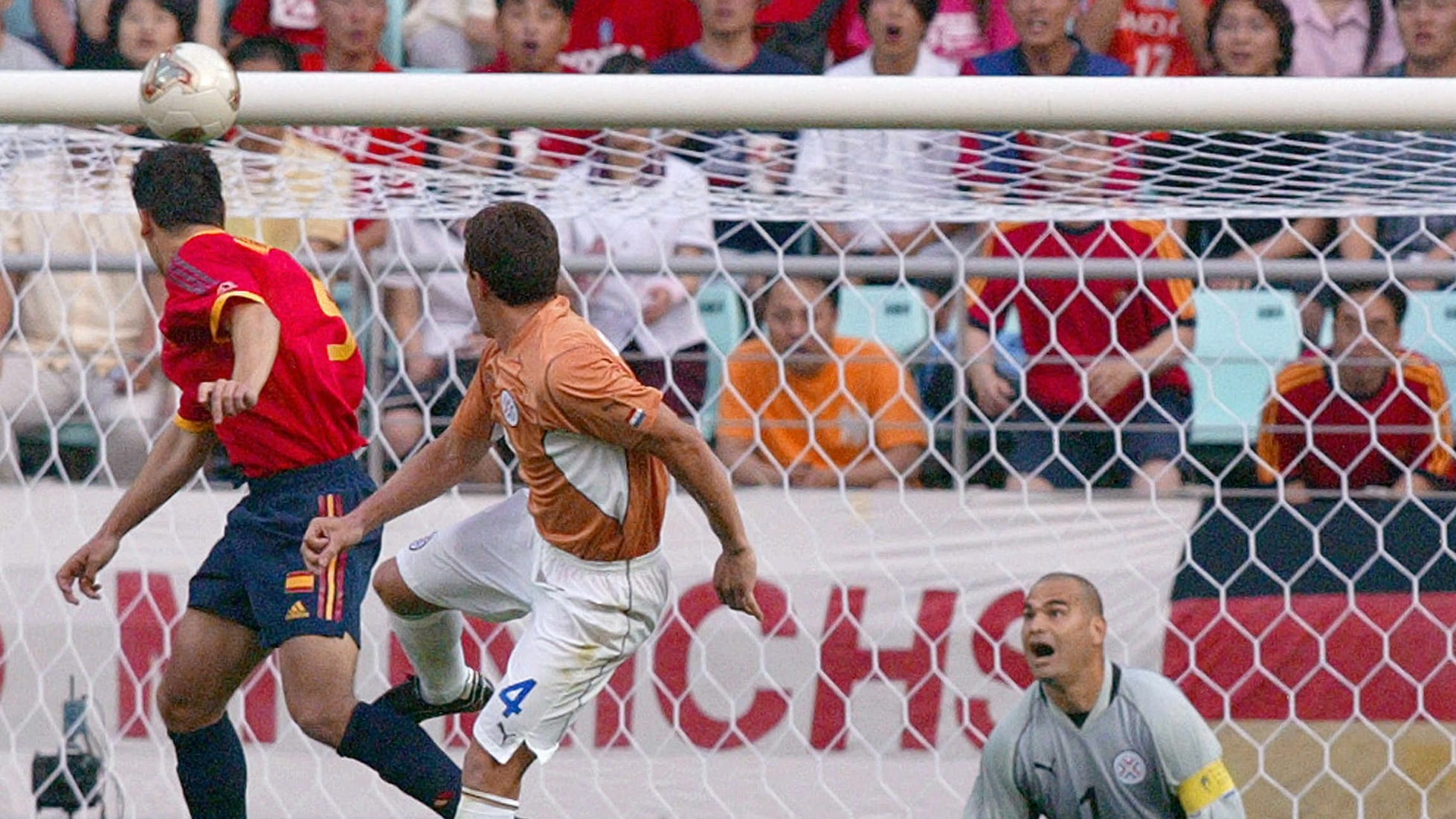 Gol de Fernando Morientes 53' | España vs Paraguay | Copa Mundial de la FIFA Corea/Japón 2002™