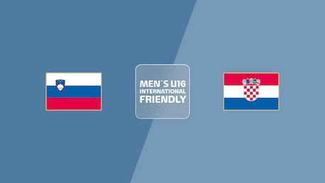 Slovenia v Croatia | International Friendly - Men's U16¿ | Full Match Replay
