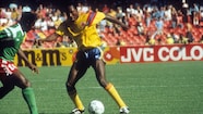 Bernardo Redín Goal 115' | Cameroon vs Colombia | 1990 FIFA World