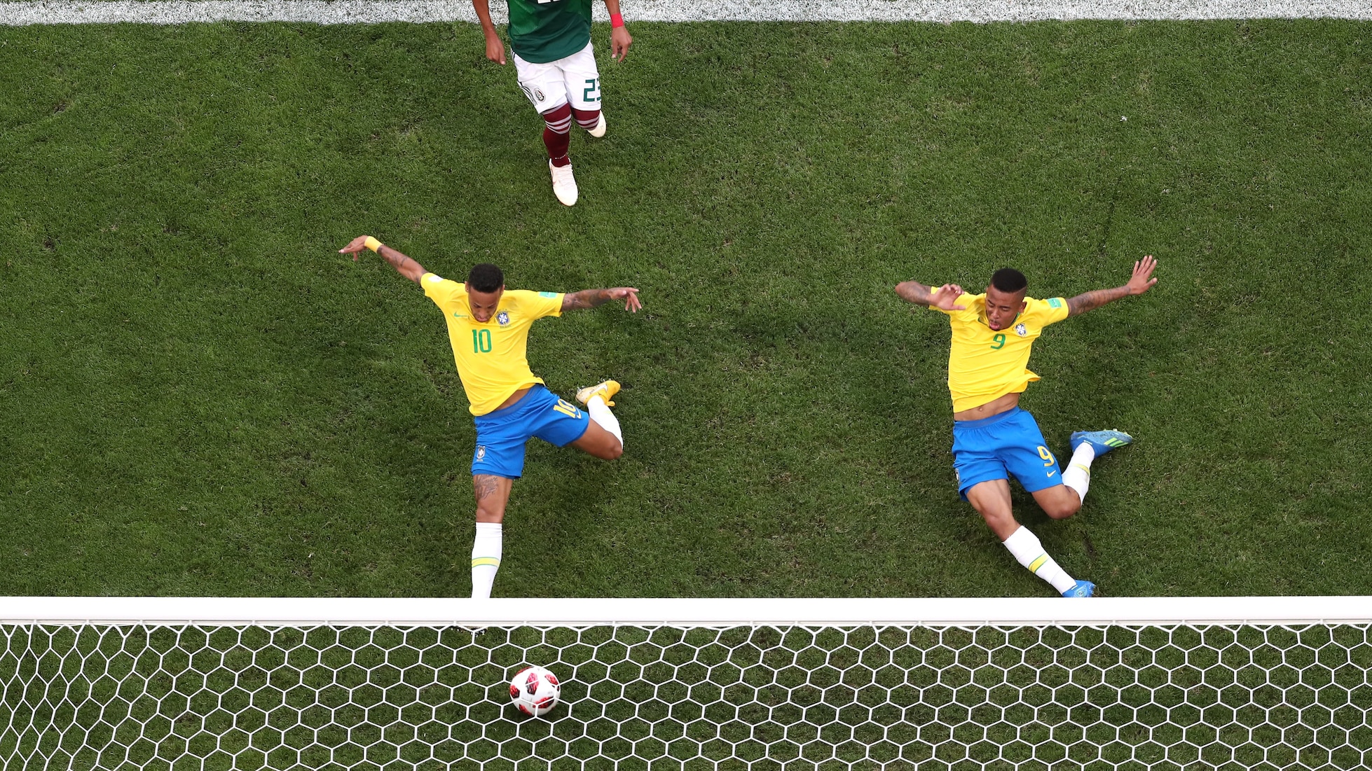 Gol de Neymar 51' | Brasil vs México | Copa Mundial de la FIFA Rusia 2018™