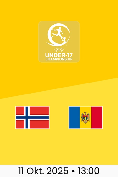 Norwegen - Moldawien | Qualifikation zur UEFA U-17-Europameisterschaft 2026