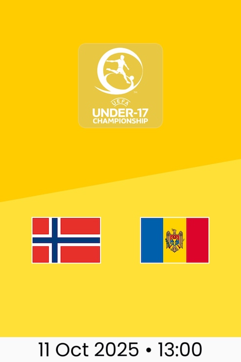 Norway v Moldova | UEFA Euro U-17 Championship Qualification 2026