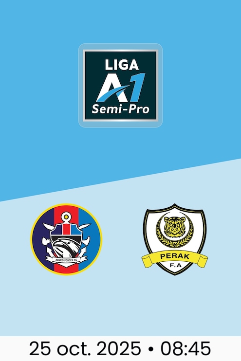 Armed Forces FC - Perak FA | Liga A1 Semi-Pro 2025/26