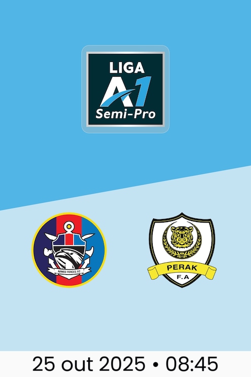Armed Forces FC x Perak FA | Liga Semi-Profissional A1 2025/26
