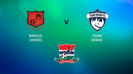 Banjul United v Team Rhino | GFF League | Full Match Replay