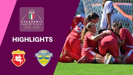 Ancona Women x Tavagnacco Futebol Feminino | Memorial Paolo Rossi 2025 – Sub-17 Feminino 2025 | Melhores momentos