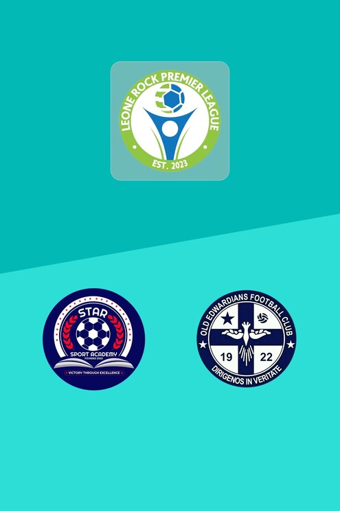 Star Sports Academy - Old Edwardians FC | Leone Rock Premier League 2024/25 | Match completo