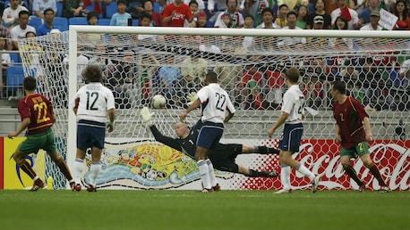 Le but de Roberto Severo 39' | USA - Portugal | Coupe du Monde de la FIFA, Corée/Japon 2002™