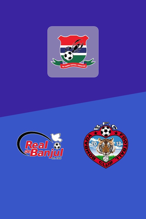 Real de Banjul - Bombada | GFF League 2024/25 | Gambia | Spiel in voller Länge