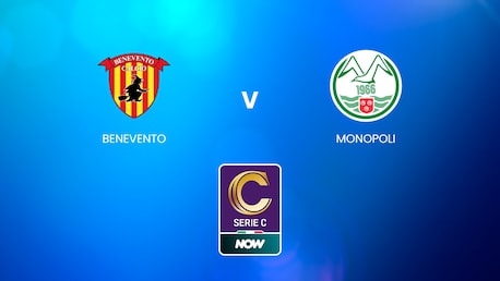 Benevento x Monopoli | Serie C NOW | Jogo completo