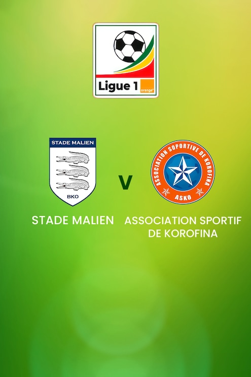 Stade Malien - ASKO | Championnat National Ligue 1 Orange | Match completo